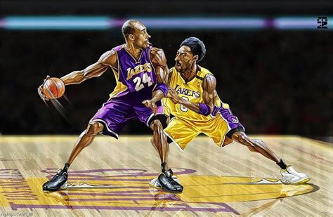 Kobe Bryant Nba Fondos De Kobe Bryant Cartoon Hd Wallpaper Pxfuel