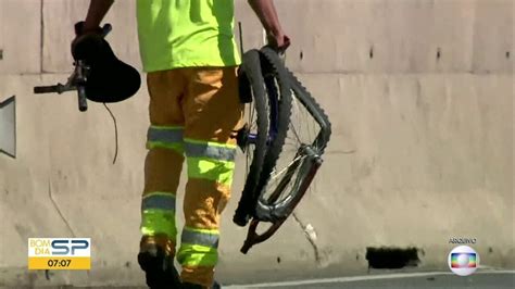 Vídeo Aumenta O Número De Mortes De Ciclistas No Trânsito Paulista