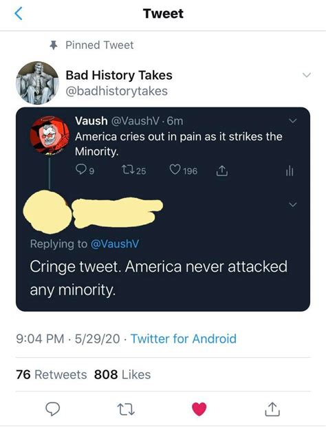 Bad History Takes Is A Based Account Scrolller