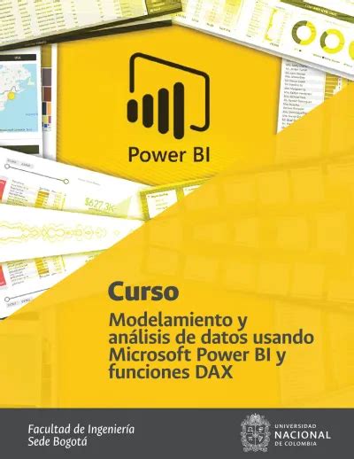 Curso Modelamiento y análisis de datos usando Microsoft Power BI y