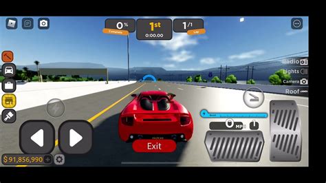 Porsche Carrera Gt Driving Empire Highway Race Fastest Time Top Speed