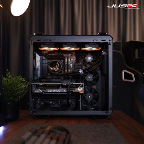 ASUS TUF Gaming GT502 Gaming Build JusPC