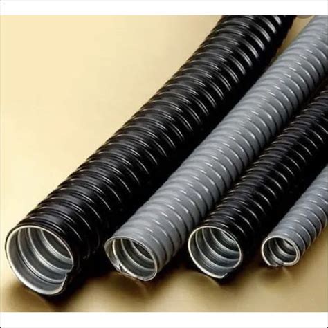 Pvc Coated Gi Flexible Pipe At Best Price In Delhi Steel Mark Enterprises