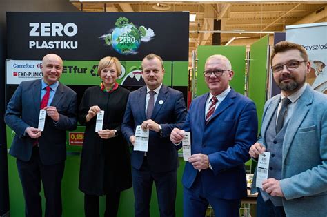 Carrefour Zap Aci Klientom Za Plastik I Aluminium W Sosnowcu