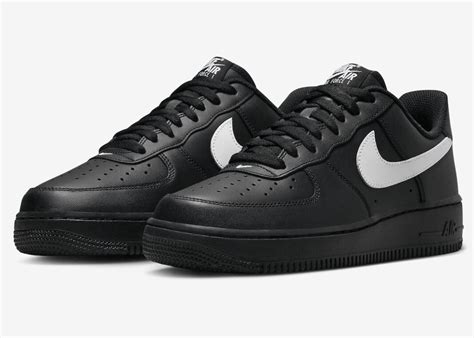 Nike Air Force 1 Low Black White Fz0627 010