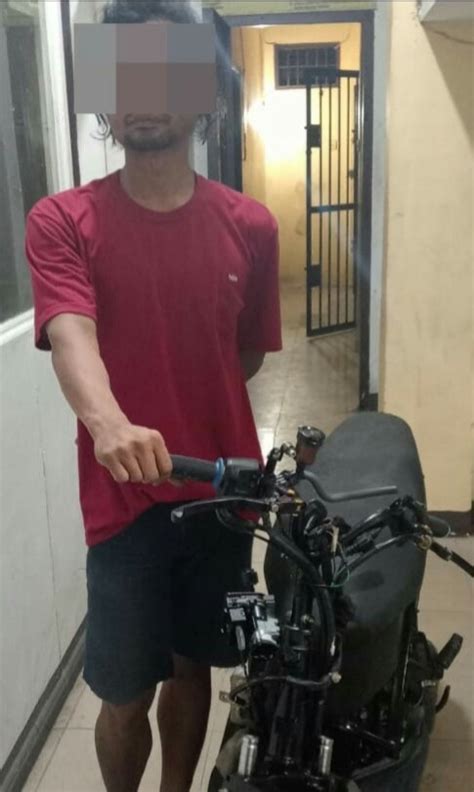 Polsek Siantar Utara Ringkus Pencuri Sepeda Motor Waspada