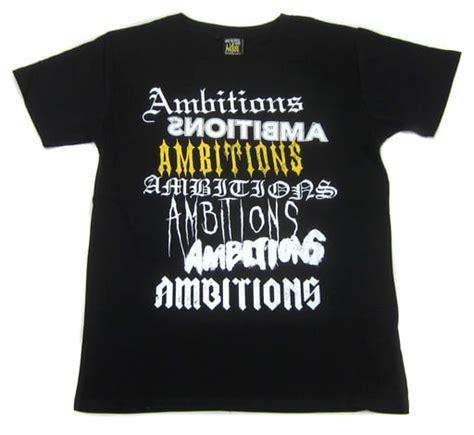 駿河屋 One Ok Rock Tシャツ Dfonts ブラック Lサイズ 「one Ok Rock 2018 Ambitions