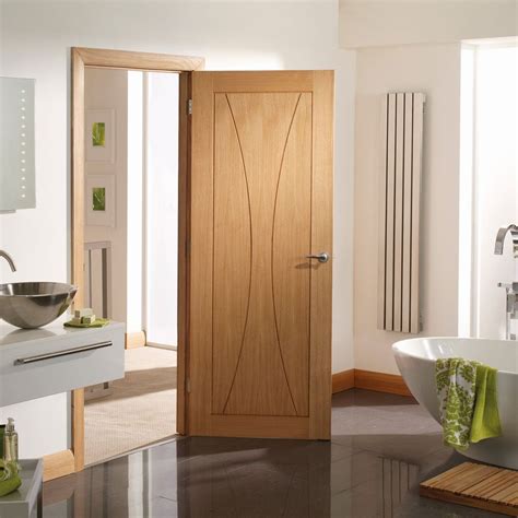 Internal Oak Verona Door