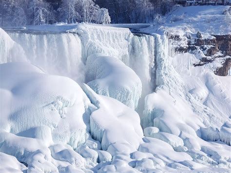 niagara-falls-frozen | Waikanae Watch