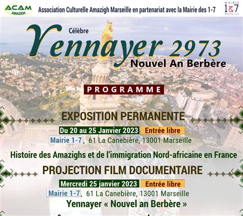 Vennayer nouvel an berbère Mairie 1 7