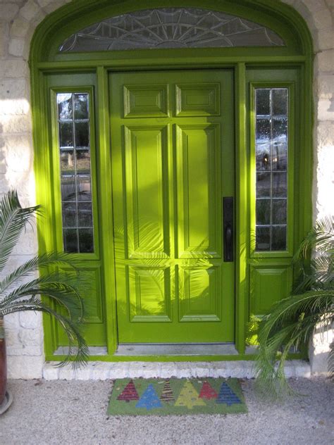 DIY Fall Spruce Up of Your Front Door with Color #DIY