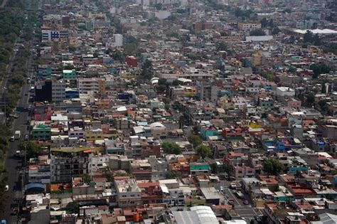 Premium Photo Mexico City Aerial Panorama Landcape From Airplane