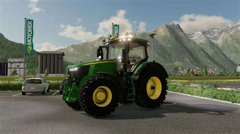 John Deere S Rie R Gen Dit V Fs Mod Farming Simulator Mod