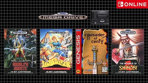 Nintendo France On Twitter Ces Classiques Sega Mega Drive Sont