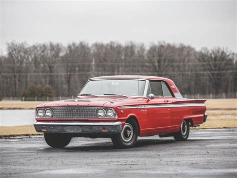 Rm Sothebys 1963 Ford Fairlane 500 Sports Coupe Auburn Spring 2018