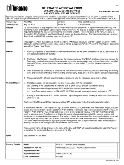 Fillable Online City of Toronto Zoning By-law 569-2013 - Part 2 Fax ...