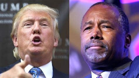 As Ben Carson Slips In The Polls Donald Trump Surges Ahead