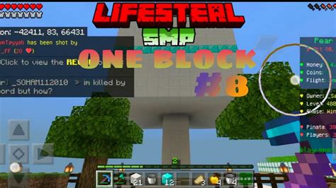 Mindcraft Apple MC Server PR Raylan Matlab Modded By One Block 8 YouTube