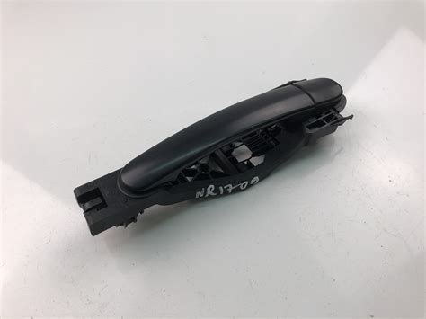 SKODA FABIA I (6Y2) Priekinių kairių durų išorinė rankenėlė 3B0837205G ...