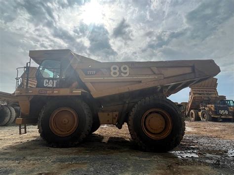 Used 2007 Caterpillar 777f Dump Trucks In Hazelmere Wa