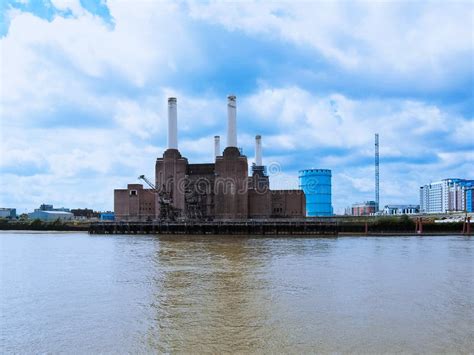 Battersea Power Station In London Stock Image Image Of Archaeology