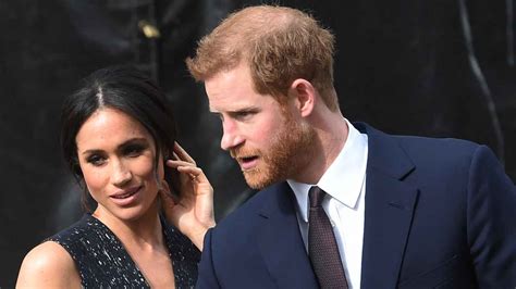 Harry E Meghan Pronti A Fondare Il Loro Regno