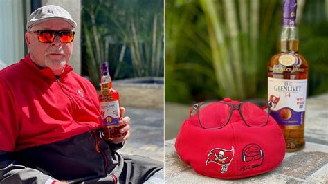 Bucs' Bruce Arians gifted special bottle of The Glenlivet 14 Year Old after Super Bowl LV win ...