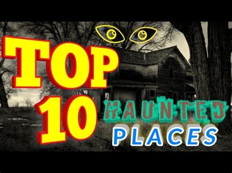 Top 10 Most Haunted Places In The Midwest YouTube