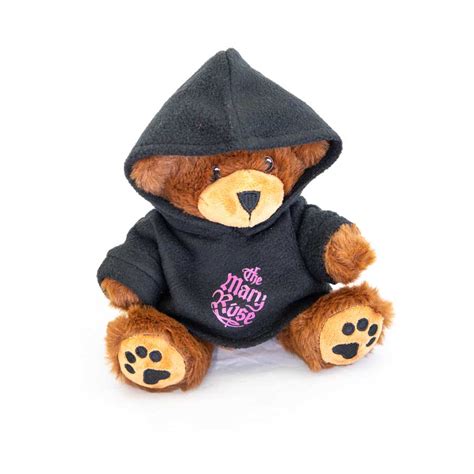 Soft Toy Hoodie Bear — Museum Shops