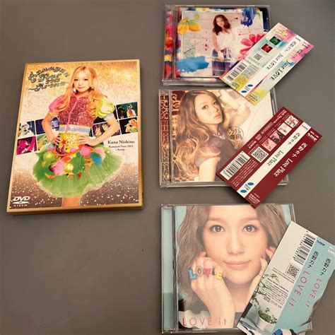 【やや傷や汚れあり】西野カナ Kanayan Tour 2012 ～arena～ Dvd Just Love Love Place