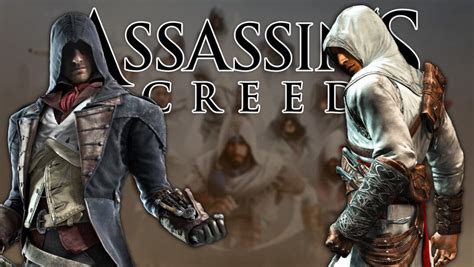 Adéntrate Y Conoce La Saga De Assassins Creed Con Sus Entregas A Precio Rebajado