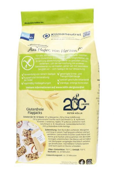 K Lln Kernige Haferflocken Glutenfrei Online Kaufen Bei Mytime De