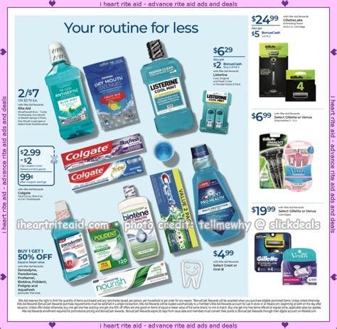 I ♥ Rite Aid 0122 0128 Rite Aid Flyer And Deals