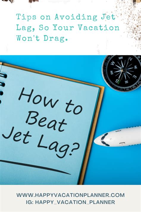 How To Avoid Jet Lag Happy Vacation Planner