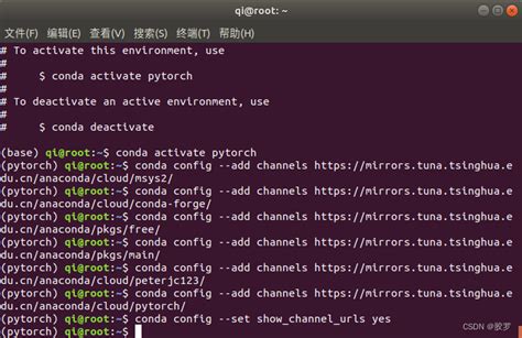 Anaconda安装 Anaconda环境配置pytorch，pycharm安装 Yolov5 Ubuntu Yolov5下载ubuntu Csdn博客