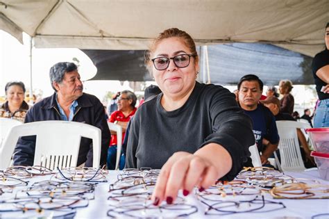 Dif Reynosa Atiende Salud Visual De Familias Dif Reynosa