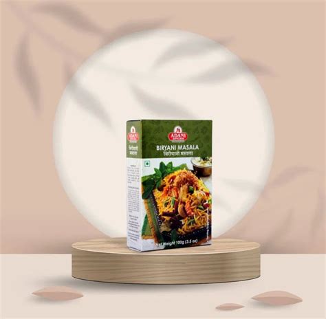 Biryani Masala Manufacturer Supplier From Rajkot