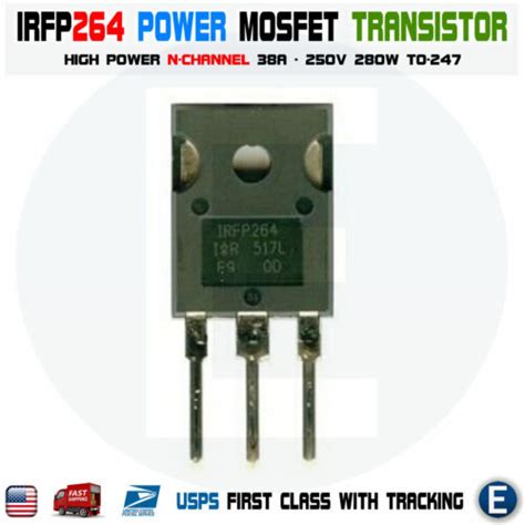 Irfp N Channel Mosfet Hexfet Power Transistor To V A