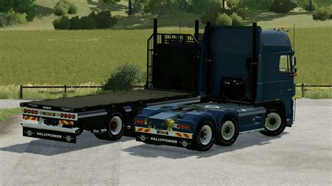 Daf Xf 105 V1000 Mod Landwirtschafts Simulator 25 Mods Ls25 Mods