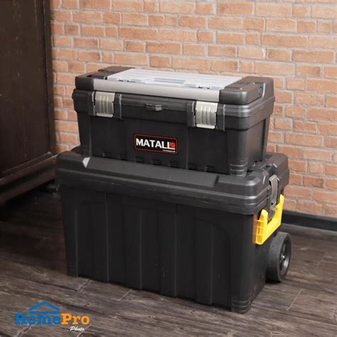 กล่องเครื่องมือมีล้อลาก Matall Hl3042 P