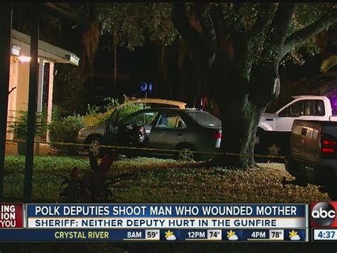 Suspect Killed In Deputy Involved Shooting