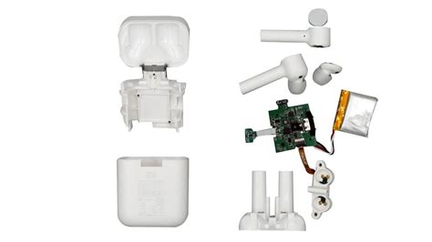 Как разобрать беспроводные наушники Xiaomi - 7 шагов