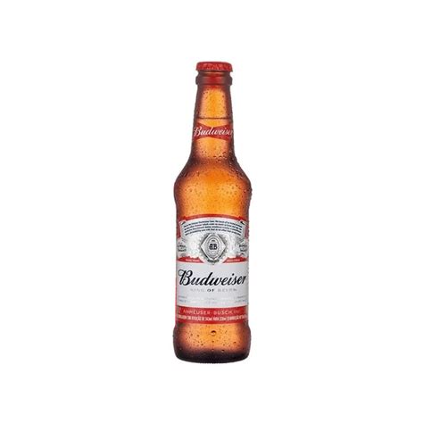 Cerveja Pilsen Budweiser Long Neck 343ml Mercantilnovaera