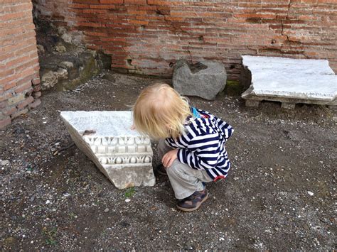 Pompeii with kids - top tips and guide - Globalmouse Travels