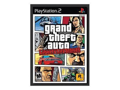 Grand Theft Auto Liberty City Stories Playstation 2