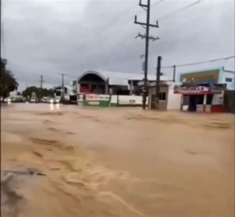 COE Eleva A 14 Las Provincias En Alerta Amarilla Por Fuertes Lluvias