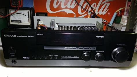 Kenwood KRF V5020 2 YouTube