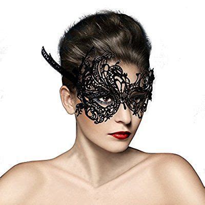 Masque Loup Venitien En Dentelle Deguisement Pour La Soiree Masque De