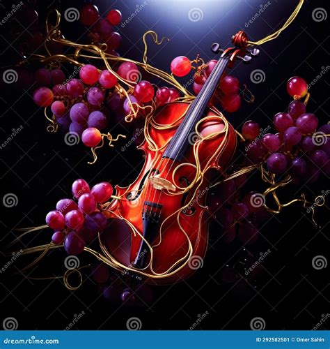 Youthful Symphony Stock Image Image Of Showcasing String 292582501