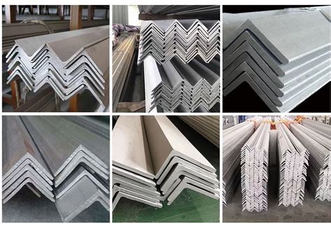 L Shaped Angle Steel 201 321 304 316l 310s 2205 2507 Hot Rolled Equal Or Unequal Punched Angle